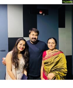 Bhama Instagram - Happy Birthday Dear Lalettaaa 😇
