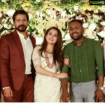 Bhama Instagram - @shibin4865 ♥️☺️ In the last 6 years I have known him, he has never disappointed me with his Makeup work. He is excellent professional who has bailed me out when I needed him the most. He is the true friend ,a brother and total professional ♥️☺️☺️☺️ I can’t forget the wonderful Makeup he did for my Mehandi Ceremony & W.RECEPTION 🥰@saj earth resort Love uuuu ma little boy ☺️ SAJ Earth Resort - Kochi, Kerala
