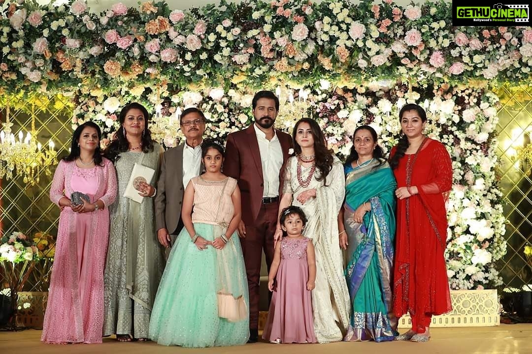 Bhama Instagram - Family ♥️ SAJ Earth Resort - Kochi, Kerala