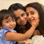 Bhama Instagram - Elder sis & Niece ♥️