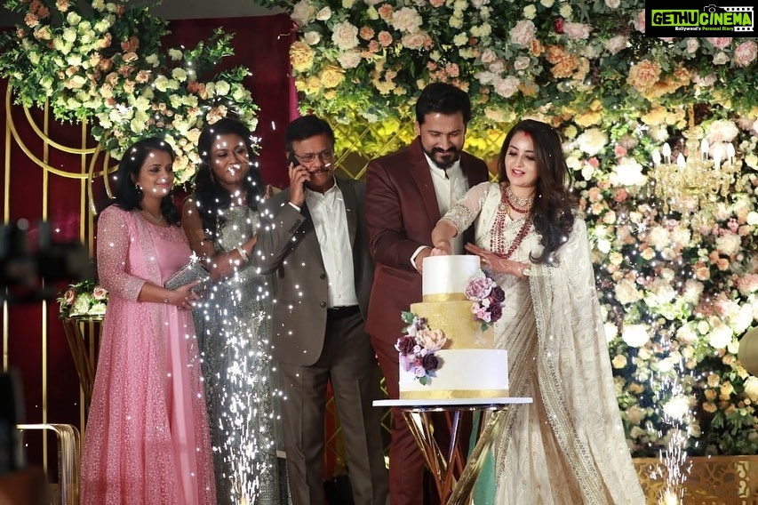 Bhama Instagram - Family ♥️ SAJ Earth Resort - Kochi, Kerala
