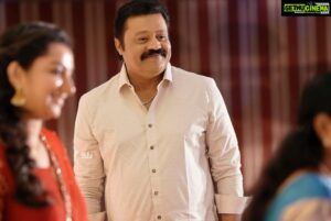 Bhama Instagram - Feeling Truly Blessed by a Legend ♥️☺️
#sureshettan #big brother #love #blessings #my big day