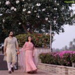 Bhama Instagram - Sharing our engagement photos to you all my dears💍 (2019) All Prayers&Blessings needed Much Love 💕 Thank u so much @t.and.msignature 💍 @tiyaneilkarikkassery 💍 @sainu_whiteline 💍 Ramada Resort Kochi