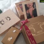 Bhama Instagram - Thank u so much for the Christmas gift my Dear T&M Family ♥️☺️ #2019 #christmas 🧚‍♀️ @tiyaneilkarikkassery @maria.tiya.maria @mariaakshaymattathil Kochi, India