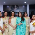 Bhama Instagram - All the very best to the pink team 💞 @glamstudios_in, Kakkanad Let it be a big success nd all my prayers n wishes:) Stay ahead ladies😇👏🏻