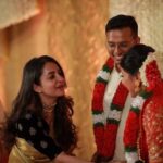 Bhama Instagram - Congrats my dearest friend @ajay_koikal nd for ur new life...new beginning ☺️♥️Reshma Sree Moolam Club, Trivandrum