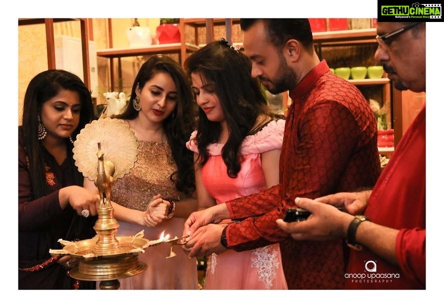 Bhama Instagram - All the very best di for ur new venture✌🏻 All prayers Ann&Soji @jiannhomegarden 🌿 @anna_jiann 🌱 Jiann home Garden