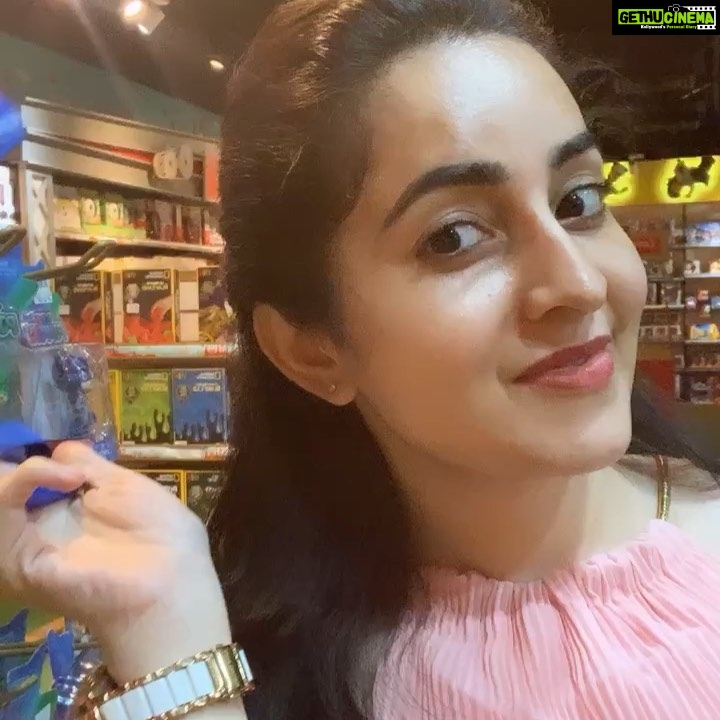 Bhama Instagram - Peekaboo😈 Hamley’s Quill City Mall Kuala Lumpur