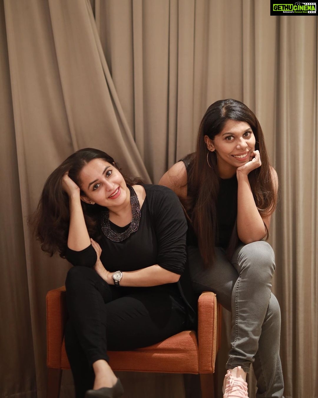 Bhama Instagram - ♥️ @minnu_kandirickal @rjminnoose @zumbafitnessfloor