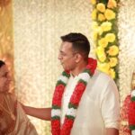 Bhama Instagram - Congrats my dearest friend @ajay_koikal nd for ur new life...new beginning ☺️♥️Reshma Sree Moolam Club, Trivandrum
