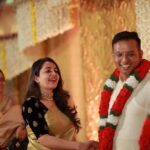 Bhama Instagram - Congrats my dearest friend @ajay_koikal nd for ur new life...new beginning ☺️♥️Reshma Sree Moolam Club, Trivandrum