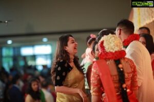 Bhama Instagram - Congrats my dearest friend @ajay_koikal nd for ur new life...new beginning ☺️♥️Reshma Sree Moolam Club, Trivandrum