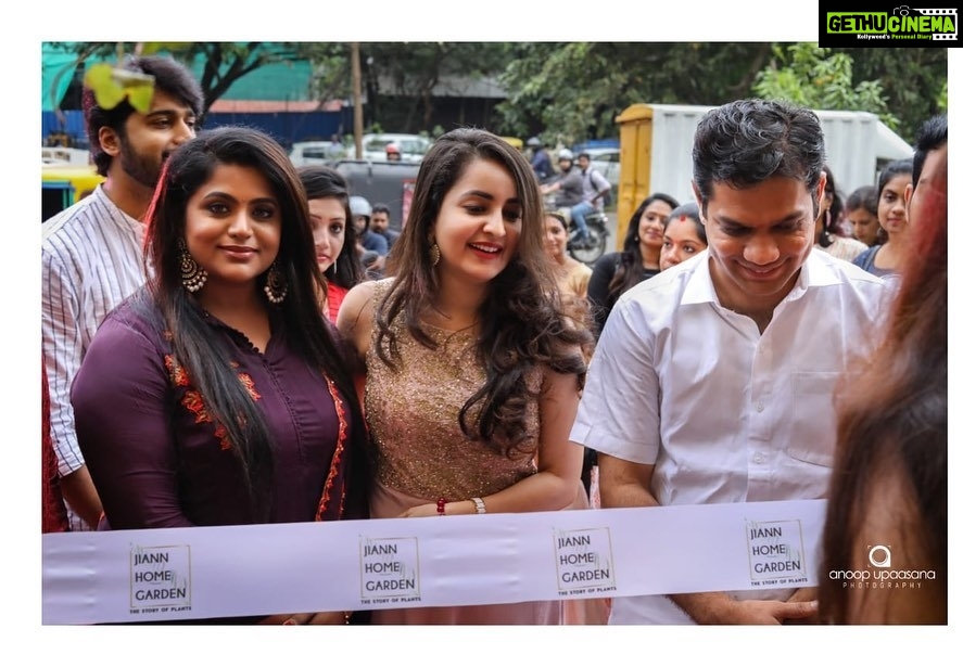 Bhama Instagram - All the very best di for ur new venture✌🏻 All prayers Ann&Soji @jiannhomegarden 🌿 @anna_jiann 🌱 Jiann home Garden