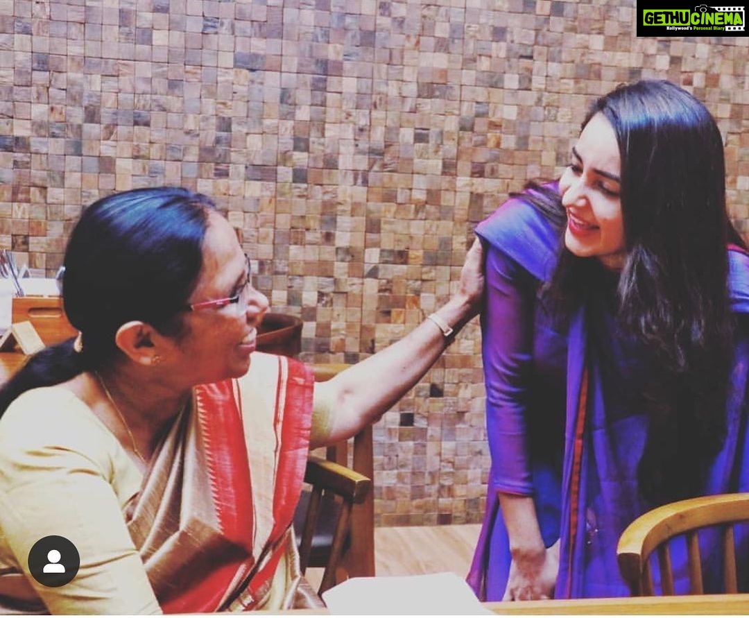 Bhama Instagram - @shailajateacher♥️ Marriott Hotel Kochi