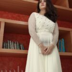 Bhama Instagram – attire 💙@the_drape_studio
💙@aala__captures 
💙@roshnistvm