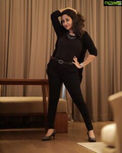 Bhama Instagram - #Back to Action
You can be a good Mom and a working Mom 💙
You are allowed to be both

#back to action #photoshoot #motherhood # baby #10 months #life

@tojokappithan 
@tojokappithanphotography