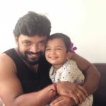 Bhama Instagram - You are not my brother-in-law, You are more than that.you are my brother ☺️ @reshmitha_arun☺️ #chettan&his angel #aradhya Arun 😍#click by her Mema 😜