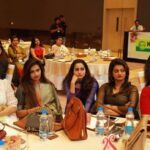 Bhama Instagram - @vidyavinumohan @nami_tha_ @veyil_priyanka @sheeluabraham21 Grand Hyatt Kochi Bolgatty