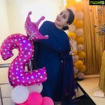 Bhama Instagram - 😀😀😀#niece #2 nd Bday celebration #Family #Love #Everything 🎉🎊 Aleppey