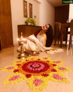 Bhama Instagram - Onam ❤️

#Family #Cochin #Baby’s First Onam #8Month old 💝