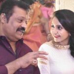 Bhama Instagram - എന്റെ പ്രിയപ്പെട്ട സുരേഷേട്ടന് ഒരായിരം പിറന്നാൾ ആശംസകൾ നേരുന്നു 😊😇🙏 #Big Brother #Birthday #Prayers #Gratitude😇