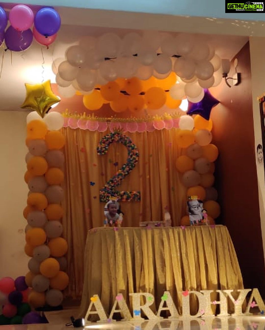 Bhama Instagram - #my niece # Aaradhya # turned 2 years old #B’day celebration 💃😇#family #love #everything Aleppey