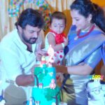 Bhama Instagram - #my niece # Aaradhya # turned 2 years old #B’day celebration 💃😇#family #love #everything Aleppey