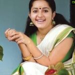 Bhama Instagram - #nivedhyam #first movie #2007 #memories 🌿 @appunayar @vinumohan_actor