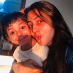 Bhama Instagram - #sunlight selfie #last year #with my niece #cochin 👩‍❤️‍💋‍👩