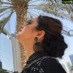 Bhama Instagram - ‘Your imagination is ur preview of life’s coming attractions ‘ 💙 Jumeirah Lake Towers