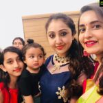 Bhama Instagram - Darling chechus @nittttuuuu ♥️