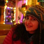 Bhama Instagram - All smile 😉 Old Manali Himachal India