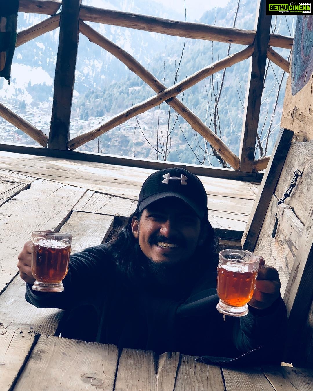 Bhama Instagram - A smile is the universal welcome ❄️ Himachal Pradesh