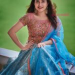 Bhama Instagram - Being Happy Never Goes Out of Style 💙 @shafishakkeer photography💙 Styling @sabarinathnath💙 Makeup @unnips💙 Costume @seemattitextiles