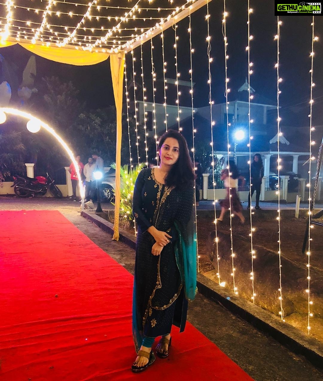 Bhama Instagram - Sparkling night 💫 Kochi, India