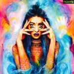 Bhama Instagram - Power of art👁