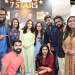 Bhama Instagram - #Team radio suno #First anniversary celebration💝 #radio suno 91.7fm #wearing @anjali_varma_official @anjaliivarma Qatar