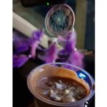 Bhama Instagram - Eat chocolate& Love purple 💜 Caravan Ice Creams
