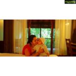 Bhama Instagram - Mother’s Love is unlimited and never fades. #chechus&baby boo💜 #s9 #goldish Vythiri Resort
