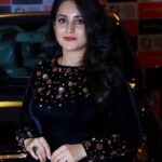 Bhama Instagram - The black color will never go out of style 🧚‍♀️ #black velvet @anna_mary_cherian @mira_by_ann Crowne Plaza Kochi