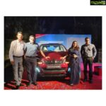 Bhama Instagram - #Mahindra #Marazzo #launch event #ktm Wearing- @maria.tiya.maria 💜@tiyaneil Kottayam