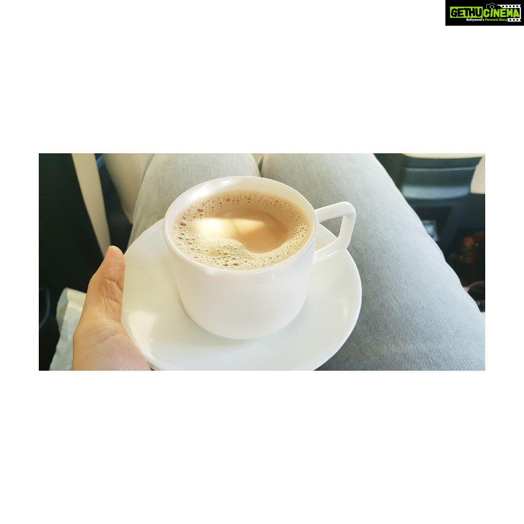 Bhama Instagram - Tea is the elixir of life . Hv a great evng 💫 #s9 pic #chai time