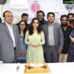 Bhama Instagram - #Team radio suno #First anniversary celebration💝 #radio suno 91.7fm #wearing @anjali_varma_official @anjaliivarma Qatar