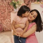 Bhama Instagram - Niece ♥️ # Memas Little Girl #Aaradhya #Mine