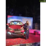 Bhama Instagram - Mahindra marazzo launch function @maria.tiya.maria 💜 Kottayam
