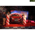 Bhama Instagram - Mahindra marazzo launch function @maria.tiya.maria 💜 Kottayam