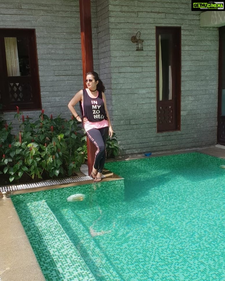 Bhama Instagram - Relax,Recharge and Reflect💙 Sometimes it's OK to do nothing 👼 Greenwoods Resort