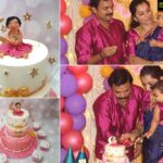Bhama Instagram - #our little girl #niece #First Birthday Celebration 💕 Aleppey