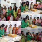 Bhama Instagram - 'അഭയ'യിലെ അമ്മമാർക്കൊപ്പം❤️ #may 23 #b'day @anna_mary_cherian @mira_by_ann @vaisakh_c_ BLESSED🙏🏻 Kalamassery, India