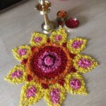Bhama Instagram – Onam ❤️